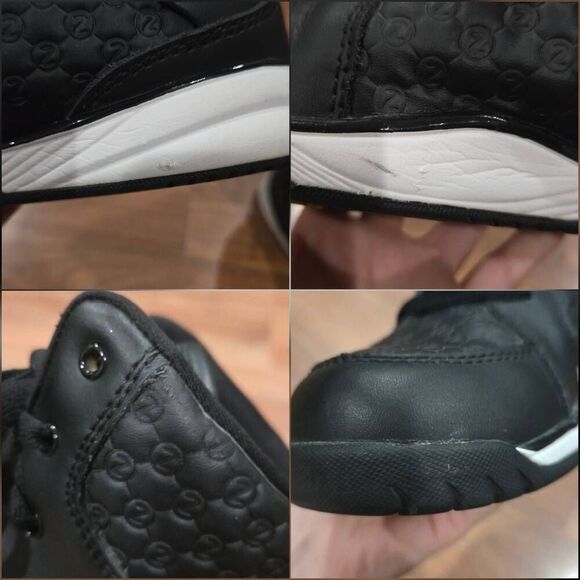 Zumba Energy Boss Black High Top Dance Sneakers Unisex Size 9-(F014) - Picture 13 of 13